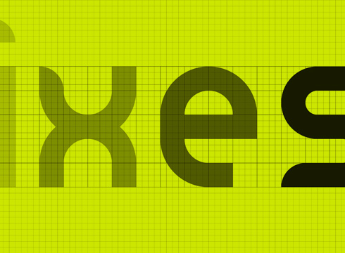 Digital Rainbow Font